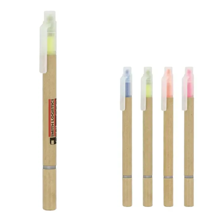 paper highlighter pen - LT81262 (gadzety reklamowe)